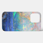 Faux opal gem gemstone minerbling bokeh hipster Case-Mate iPhone case (Achterkant (horizontaal))