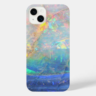 Faux opal gem gemstone minerbling bokeh hipster