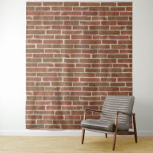 Faux oude bruine bakstenen muur