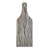 Faux Oude Cypress Boom Schors Snijplanken (Voorkant)