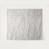 Faux oude witte bakstenen muur wandkleed (Voorkant (horizontaal))