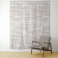 Faux oude witte bakstenen muur