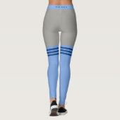 Faux Over The Knee Sokken Grappige Leggings Uw Kle (Achterkant)