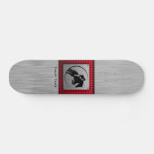 Faux Paardensportbeoefening Aluminium. Skateboard (Horizontaal)