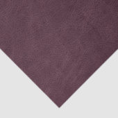 Faux-Paarse ledertextuur Tissuepapier (Detail)