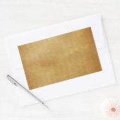 Faux Parchement Sticker (Envelop)