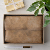 Faux Parchment Decoupage Bronze 10x15 Tissuepapier (Geschenk)