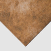 Faux Parchment Decoupage Bronze 10x15 Tissuepapier (Detail)