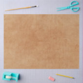 Faux Parchment Decoupage Gold Tissuepapier (Craft)