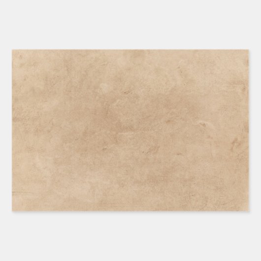  Faux Parchment Inpakpapier Vel (Voorkant 3)