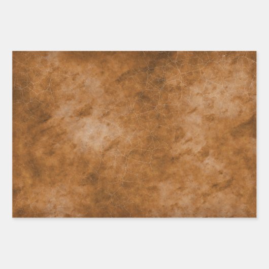 Faux Parchment Inpakpapier Vel (Voorkant 2)