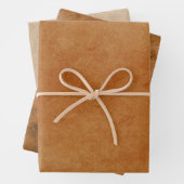  Faux Parchment Inpakpapier Vel (In situ)