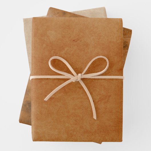  Faux Parchment Inpakpapier Vel (In situ)