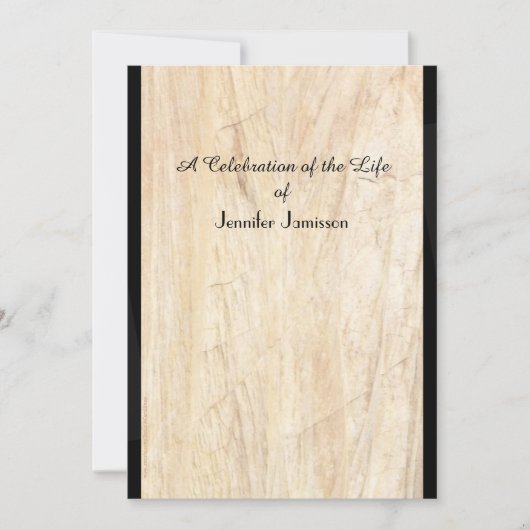 Faux Parchment Kaart (Voorkant)