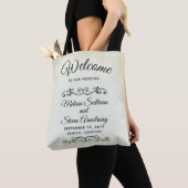 Faux Parchment Welcome Tote Bag (Dichtbij)