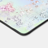 faux pastel chunky glitter bureaumat (Hoek)