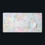 faux pastel chunky glitter bureaumat<br><div class="desc">Chunky glitter design bureaumat</div>