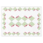 Faux Patchwork Tablecloth Tafelkleed (Voorkant (Horizontaal))