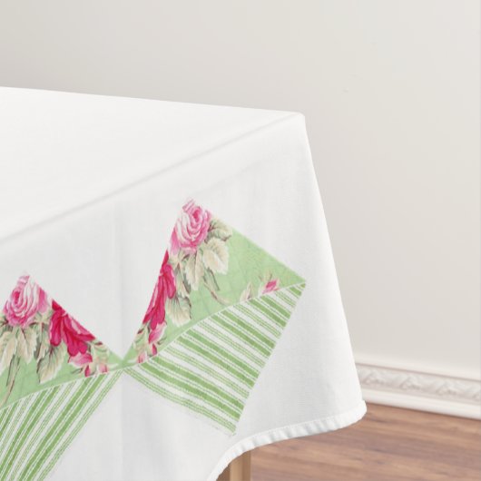 Faux Patchwork Tablecloth Tafelkleed (Voorbeeld)