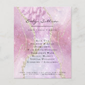 faux pearlescent effect Beausalon Flyer (Voorkant)