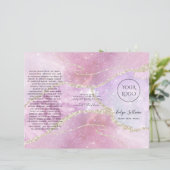 faux pearlescent effect brochure (Staand voorkant)