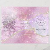 faux pearlescent effect brochure (Voorkant)