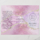 faux pearlescent effect brochure (Voorkant)