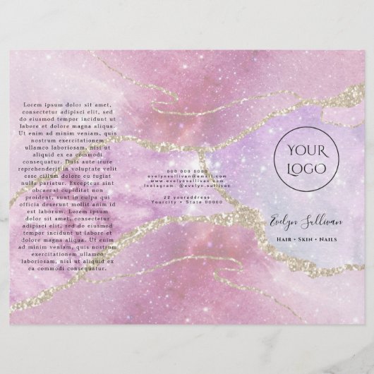 faux pearlescent effect brochure (Voorkant)