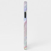 faux pearlescent effect textuur iPhone case Hoesje (Rechterkant)