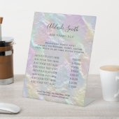 faux pearlescent price list Pedestal Sign Reclamebord Met Voetstuk (Insitu)