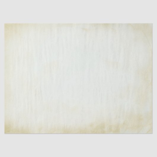 Faux  perkament Westerne stijl Tissuepapier (Voorkant)