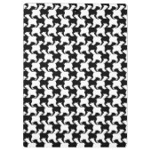 Faux pied-de-poule met Dogs mode Klembord 1 (Achterkant)