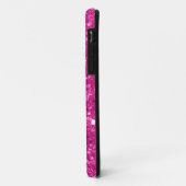 Faux Pink Glitter Case-Mate iPhone Case (Achterkant/links)