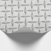 Faux plaat Metal Cadeaupapier (Hoek)