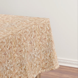 Faux Plywood Patterned Tablecloth Tafelkleed