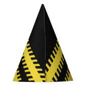 Faux politielijn, aangepast pet tekstpartij feesthoedjes (Achterkant)