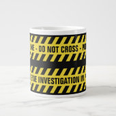 Faux politielijn aangepaste tekst mokken (Voorkant)