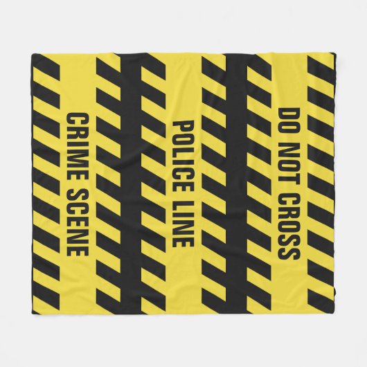 Faux politielijn aangepaste tekstdeken fleece deken (Voorkant (Horizontaal))