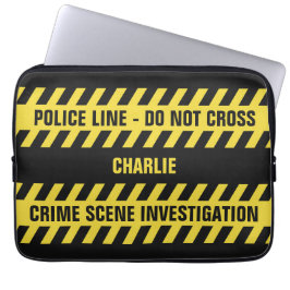 Faux politielijn aangepaste teksthoezen voor lapto laptop sleeve