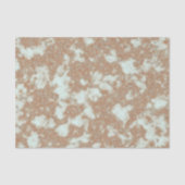 Faux Pompeii Marble Almond Cream Green Tissuepapier (Voorkant)