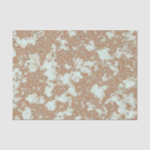 Faux Pompeii Marble Almond Cream Green Tissuepapier