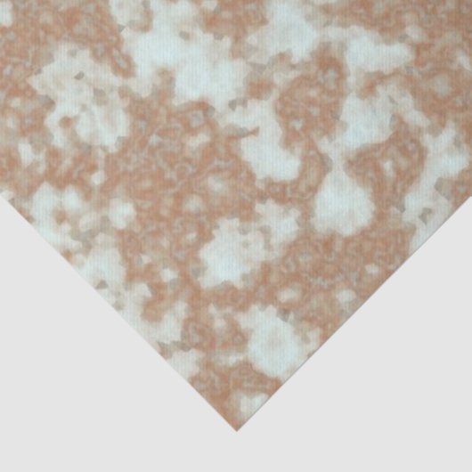 Faux Pompeii Marble Almond Cream Green Tissuepapier (Detail)