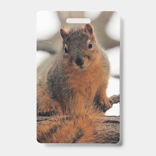Faux possum badge (Voorzijde)