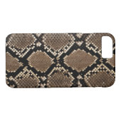 Faux Python Snake Skin Case-Mate iPhone Case (Achterkant (Horizontaal))