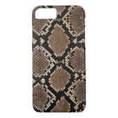 Faux Python Snake Skin Case-Mate iPhone Case (Achterkant)
