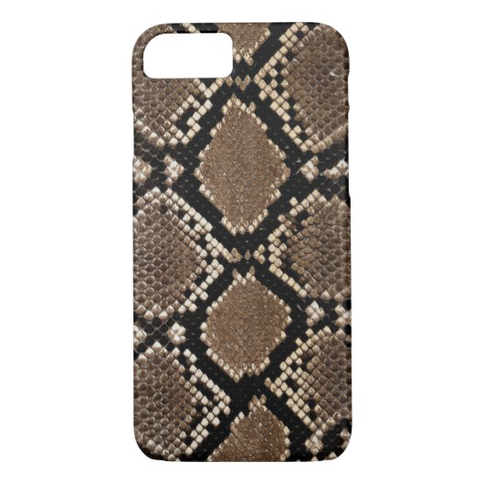Faux Python Snake Skin Case-Mate iPhone Case (Achterkant)
