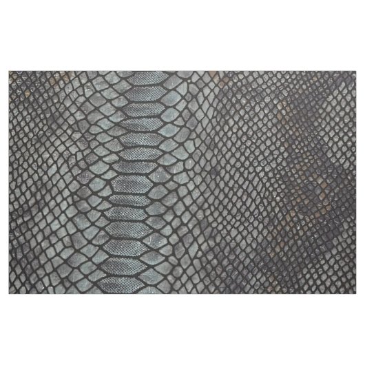 Faux Python Snakesin Innauwgezet Stof (Fat Quarter)
