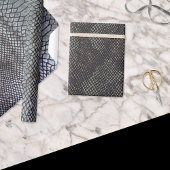 Faux Python Snakeskin, nauwgezet gedetailleerd Cadeaupapier