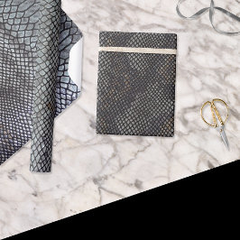 Faux Python Snakeskin, nauwgezet gedetailleerd Cadeaupapier
