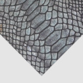 Faux Python Snakeskin, nauwgezet gedetailleerd Tissuepapier (Detail)